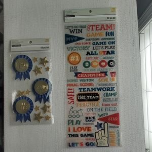 NEW RECOLLECTIONS THEME STICKERS